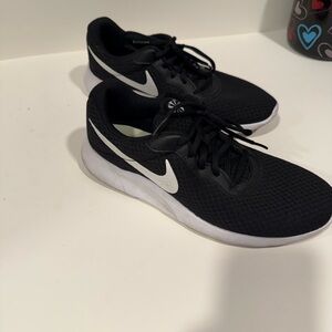 Nike Black and Gray Athletic Shoes